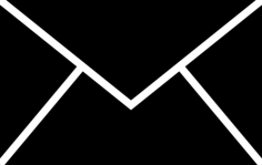Mail Closed Envelope Back Outline Drawing Svg Vector, Free Vectors File